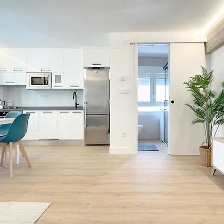 Апартаменты Con Vistas A La Playa Del Pedregal